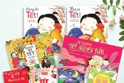 Sách Tết 2021: Rộn ràng những giai phẩm mùa xuân