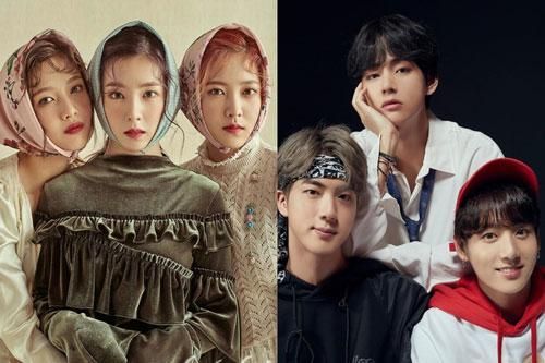'Xỉu ngang xỉu dọc' trước 'tam giác visual' của loạt idolgroup: BTS và SNSD là điển hình, riêng nhóm 23 thành viên quá khó chọn