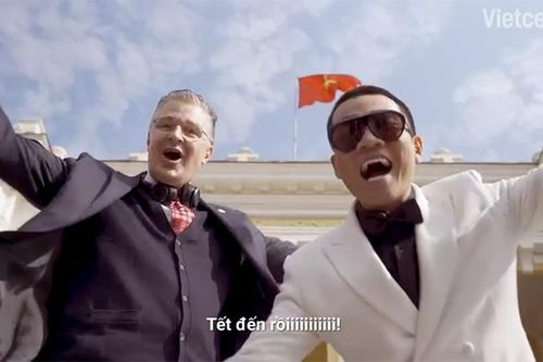 Đại sứ Hoa Kỳ tại Việt Nam tung video hát rap mừng năm mới Tân Sửu cùng rapper Wowy