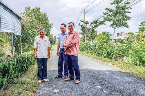 Vĩnh Thuận - Kiên Giang: Điểm sáng nông thôn mới