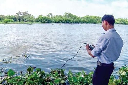 Kết nối giữ 'mạch nước ngọt' châu thổ