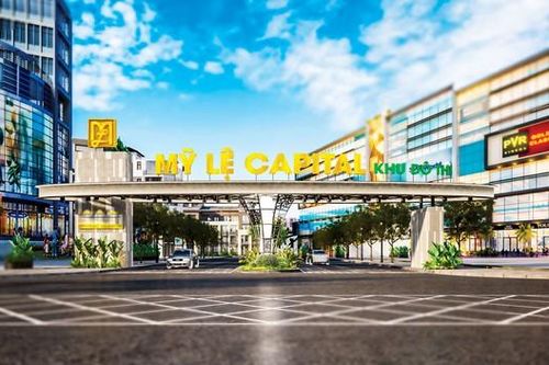 Dự án khu đô thị thương mại - dịch vụ Mỹ Lệ