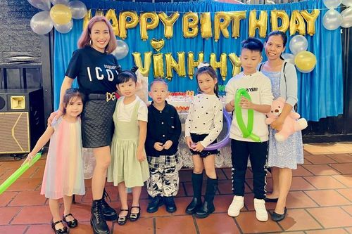 Con gái Mai Phương gây chú ý khi dự sinh nhật con trai út nhà Ốc Thanh Vân