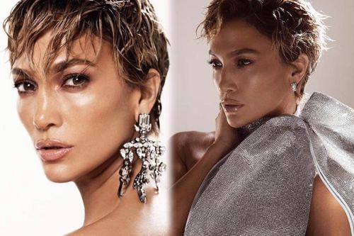 Jennifer Lopez lột xác hoàn toàn cắt tóc pixie đầy cá tính trên bìa tạp chí