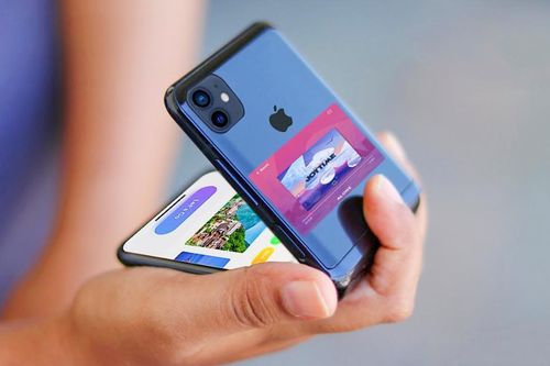 Chiếc iPhone gập lại đầu tiên của Apple đã được vén màn, iFan chắc chắn sẽ thích mê