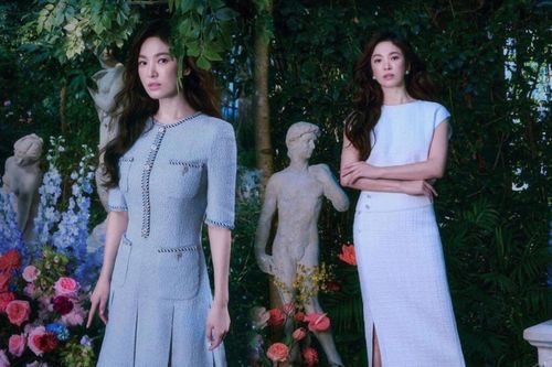 Song Hye Kyo lộ thân hình gầy hốc hác trong bộ ảnh thời trang mới