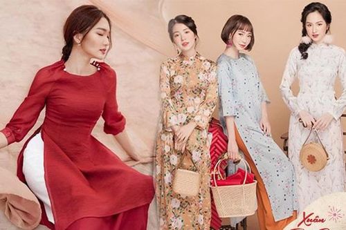 3 mẹo để mặc lại áo dài cũ vẫn đẹp xuất sắc ngày Xuân