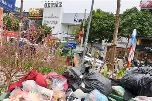 Hạn chế rác thải những ngày tết