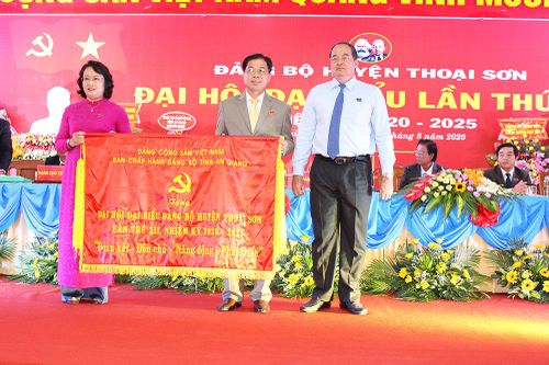 Thoại Sơn đổi mới và vươn lên!