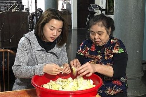 Tết để về nhà