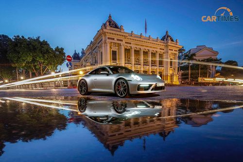 Porsche 911 và Hà Nội phố qua góc nhìn của tôi