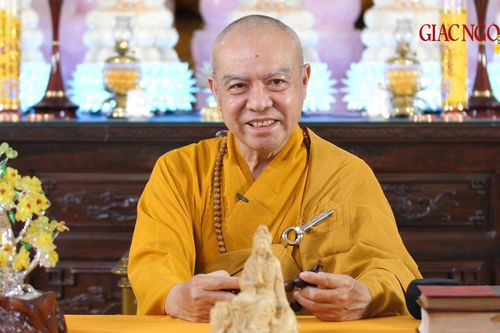Hòa thượng Thích Nhật Hỷ với pháp thoại Ước nguyện mùa xuân