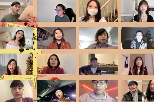 Du học sinh Việt khắp năm châu hát 'Đi để trở về', gửi lời chúc Tết quê hương