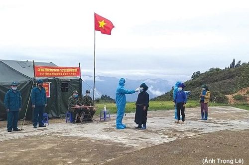 Giữ biên cương cho những ngày bình yên nơi hậu phương