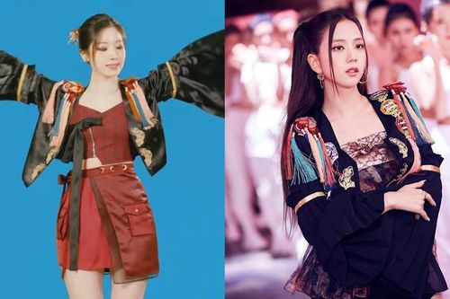 Cứ ngỡ Dahyun (TWICE) đụng hàng hanbok với Jisoo (BLACKPINK) nhưng sự thực ê chề hơn nhiều