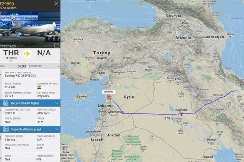 Nga bắt đầu bảo vệ máy bay Iran khỏi các cuộc tấn công tiềm tàng từ Israel