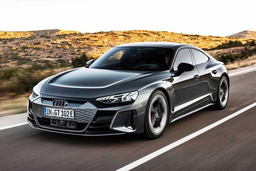 Audi E-Tron GT ra mắt, đối thủ xứng tầm của Porsche Taycan