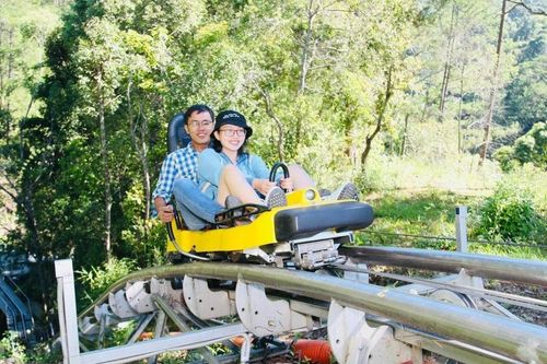 Trải nghiệm cảm giác mạnh ở Đà Lạt dịp đầu năm