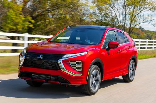 Mitsubishi Eclipse Cross 2022 được ra mắt tại Mỹ