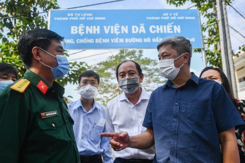 Thứ trưởng Bộ Y tế: 'Số ca mắc ở TP.HCM đang có xu hướng giảm'