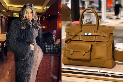 Cardi B mua túi Hermès hiếm với giá 240.000 USD