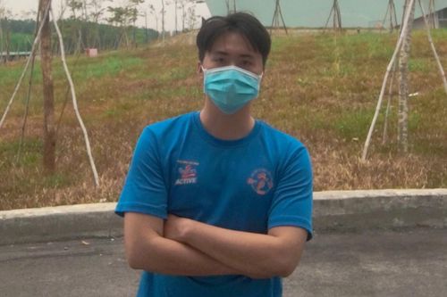 Nam sinh ĐH Thủ Dầu Một ăn Tết trong khu cách ly