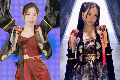 Mỹ nhân TWICE bị chỉ trích vì mặc hanbok cách tân giống BlackPink