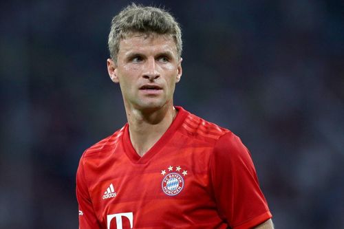 Thomas Muller dương tính với virus corona