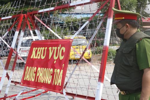 Một phần chung cư Ehome 4 được dỡ phong tỏa trước giao thừa
