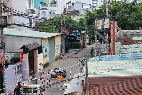 TP Hồ Chí Minh phong tỏa thêm một khu vực vì có ca nhiễm Covid-19