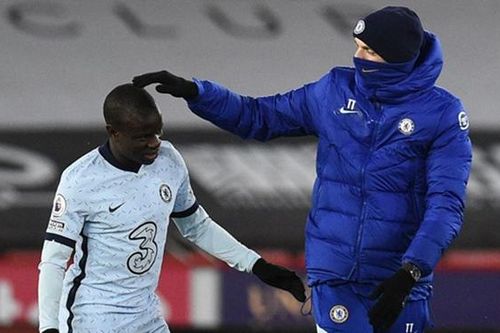 Chelsea: HLV Tuchel thay đổi chiến thuật vì Kante