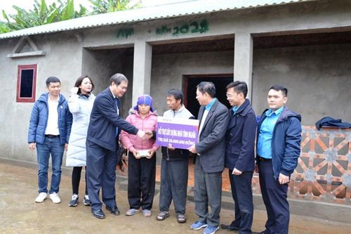 Tết ấm trong những ngôi nhà mới