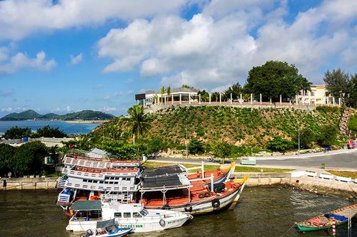 Xuân ở vùng biên giới Hà Tiên