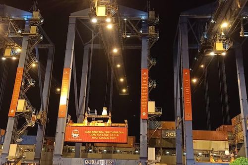 Phát lệnh lô hàng đầu xuân năm Tân Sửu 2021