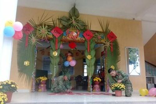 Đón Xuân ở đơn vị sẵn sàng chiến đấu