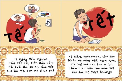 'Về quê ăn Tết', các bạn trẻ hết hồn với loạt ám ảnh