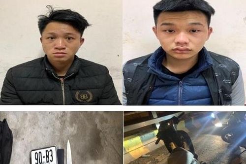 Hà Nội: Triệt phá 'cặp đôi' manh động cướp trên quốc lộ 5