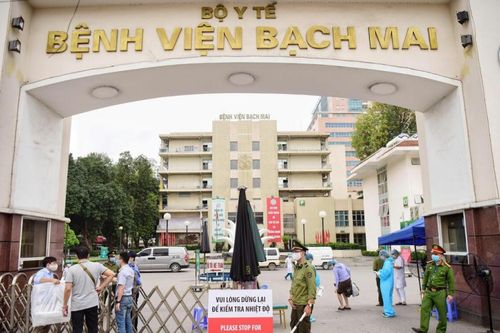 100% bệnh nhân nhập viện Bệnh viện Bạch Mai được xét nghiệm Covid-19