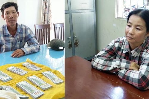 Khởi tố 2 đối tượng vận chuyển trái phép hơn 86.000 USD qua biên giới