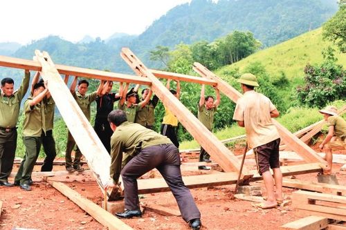 Mái ấm tình người miền biên viễn