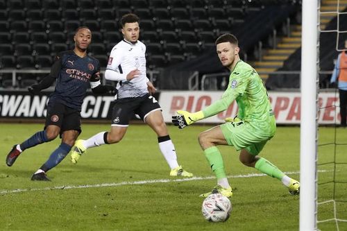 Hạ Swansea, Man City lập kỷ lục vô tiền khoáng hậu