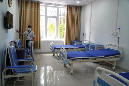 Có gì bên trong bệnh viện dã chiến điều trị bệnh nhân COVID-19 ở Gia Lai?