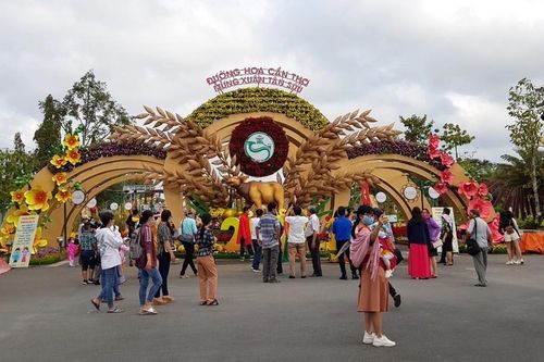 Cần Thơ bế mạc đường hoa sớm 5 ngày để phòng dịch COVID -19
