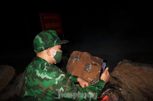 Nỗi lòng chiến sĩ biên phòng đón giao thừa xa nhà