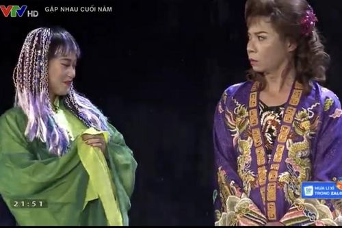 Táo quân 2021: Táo Kinh tế Quang Thắng rap cực chất, Lâm Vỹ Dạ soán ngôi Bắc Đẩu