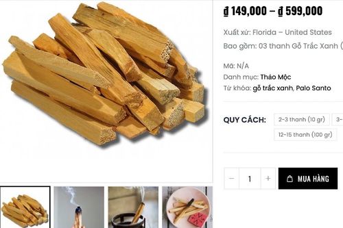 Tiền triệu mua vài thanh củi, bó cây khô xông thơm chiều cuối năm