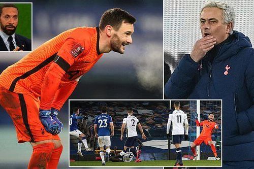 Mourinho đáng thương, đang bị cầu thủ Tottenham 'phá hoại'