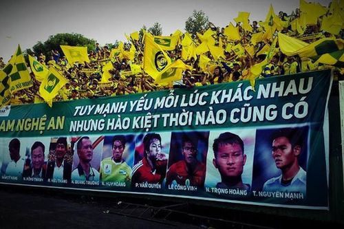 Nhìn lại một thập kỷ SLNA và bóng đá xứ Nghệ