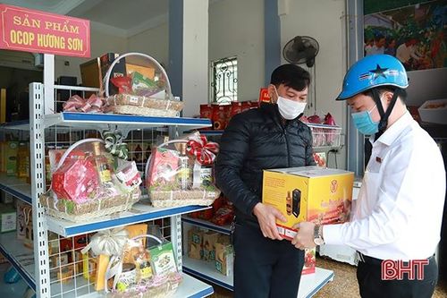 Nhiều sản phẩm OCOP có lượng tiêu thụ tăng từ 2 - 5 lần