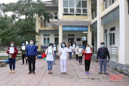13 công dân Cẩm Xuyên hoàn thành cách ly đúng vào ngày 30 tết